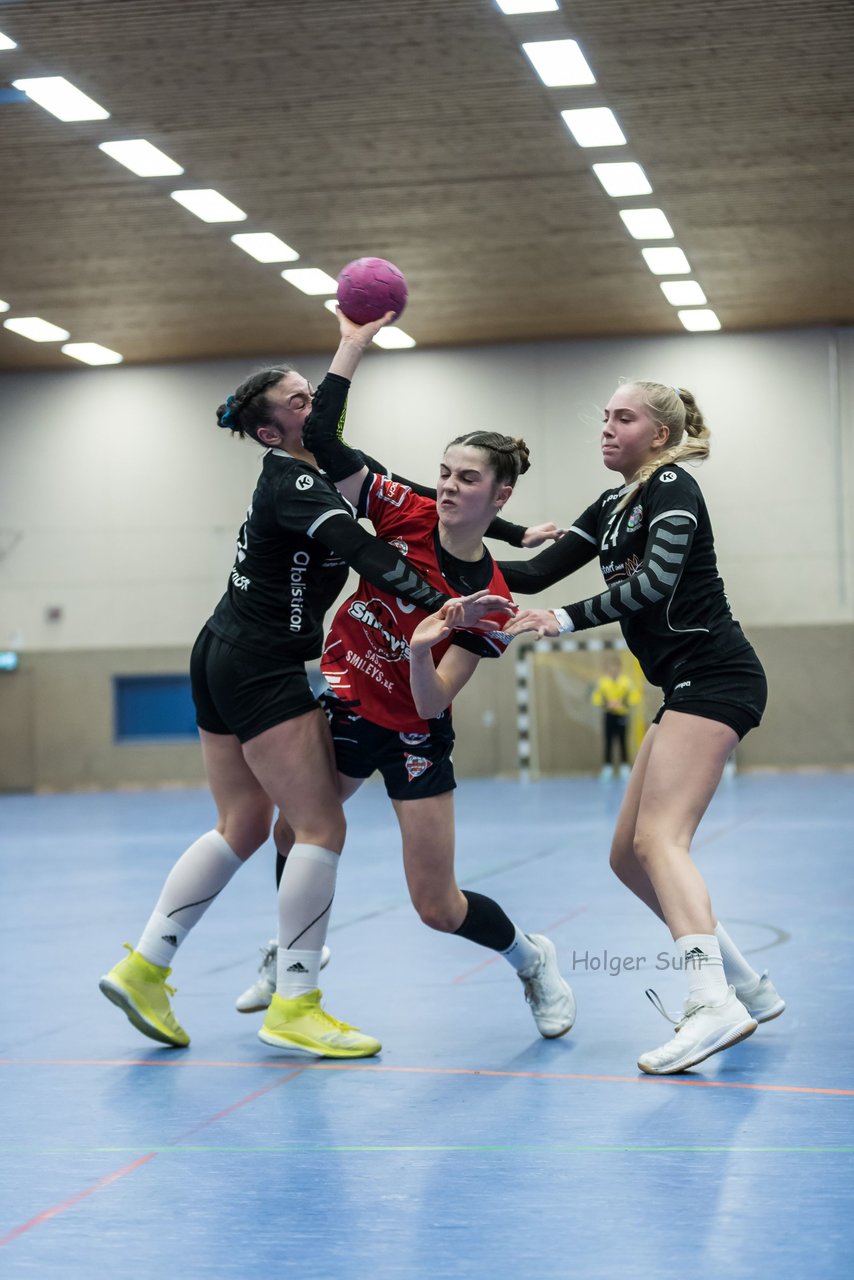 Bild 219 - B-Juniorinnen SG HH Nord - SV Henstedt Ulzburg : Ergebnis: 23:22
